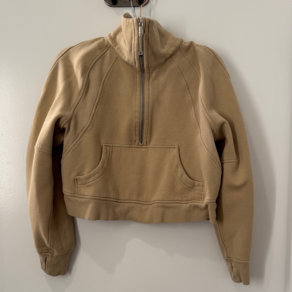 lululemon athletica Tan Sweatshirt